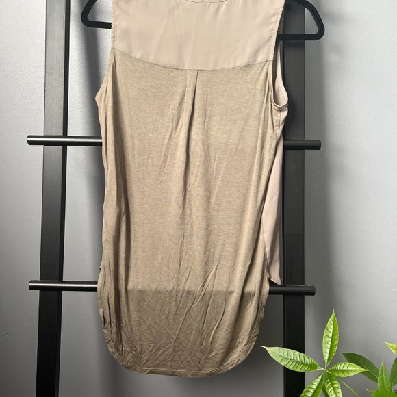 Khaki Green Tank Top (XS) - Picture 4 of 5